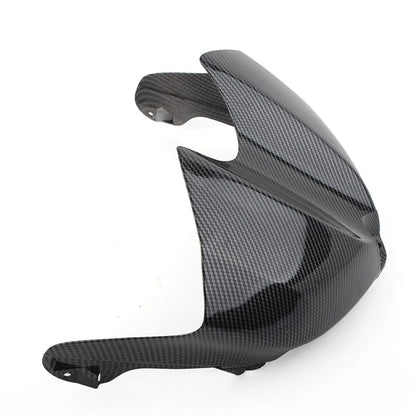 1*Carbon Fiber Gas Tank Air Box Front Cover Fairing For Yamaha YZF R6 2008-2016