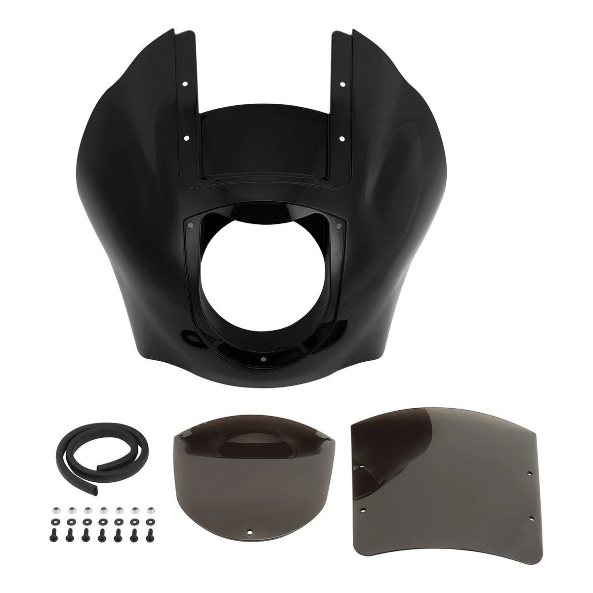 Quarter Fairing Windshield 49mm Fork Clamps For Harley Sportster Dyna Low Rider