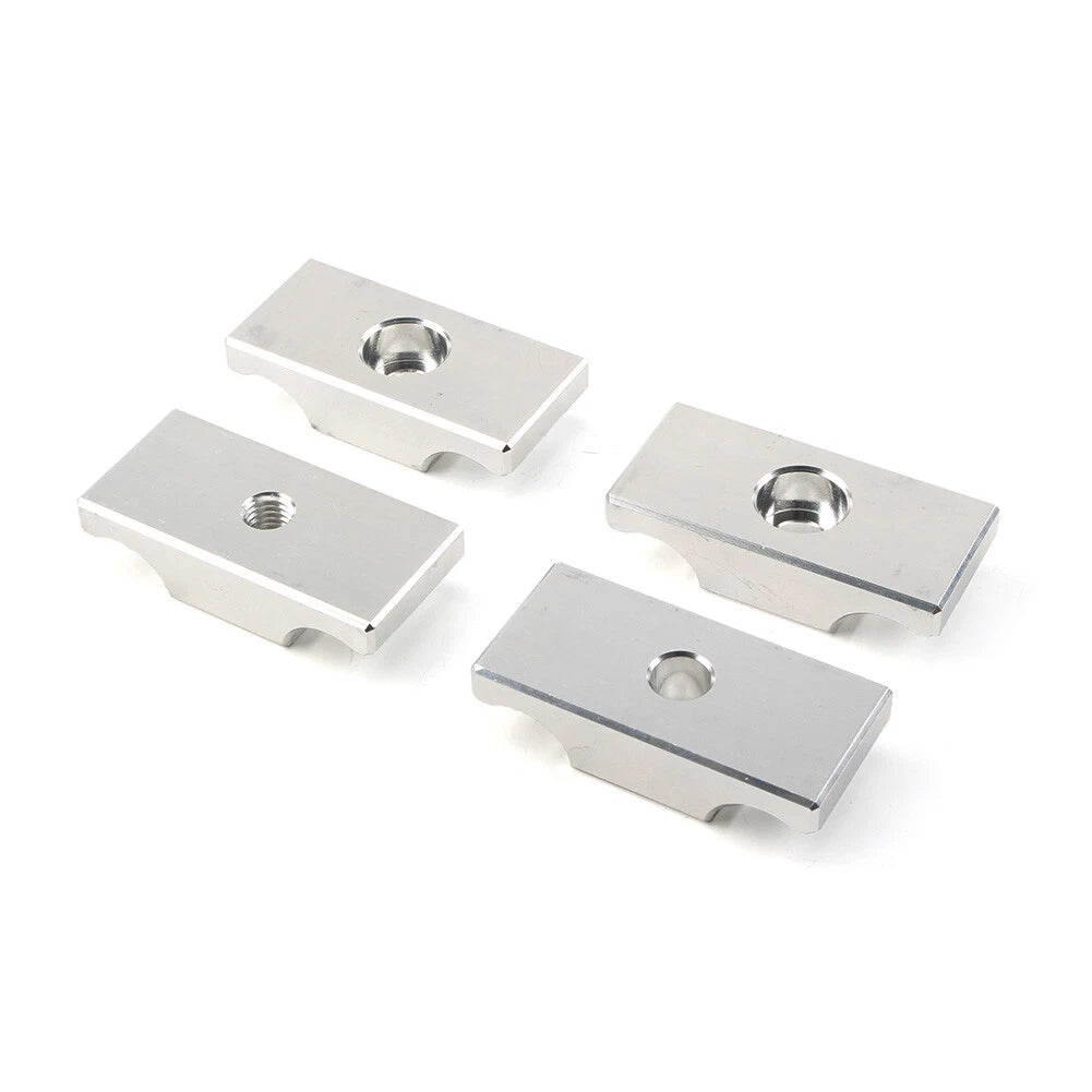 Heater Line Aluminum Clamps For Dodge 1989-1998 Vehicles With 12V Engine