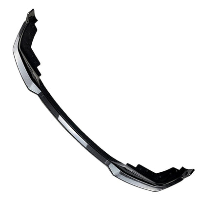 Front Bumper Lip Spoiler Splitters Carbon For BMW 3 Series G20 M Pack 2019-2022