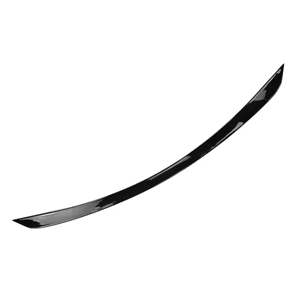 Rear Boot Spoiler Wing For Mercedes-Benz W213 E260 E300 E63S 16-21 Carbon Fiber
