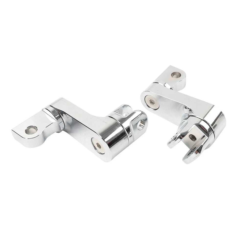 Male mount Footpegs Pedals Foot Peg Extensions For Harley Softail Dyna Sportster