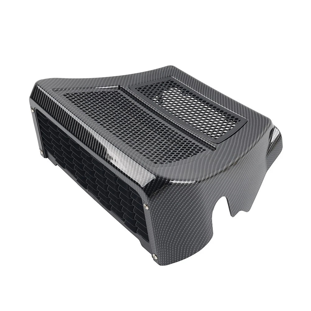 Radiator Chin Cover Lower Spoiler For Harley CVO Road Street Glide 2023 - 2025
