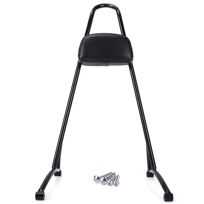 Tall Sissy Bar Passenger Backrest for Harley Sportster XL Iron 883 1200 48 72 XR