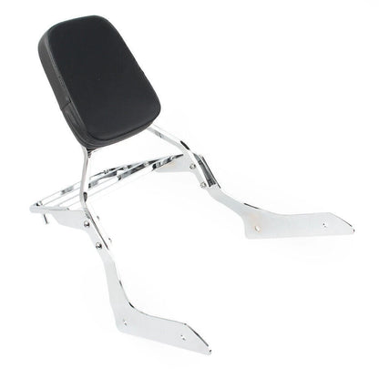 Sissy Bar Backrest Rear Luggage Rack Fit Yamaha Stryker 1300 XVS1300 11-17 Chrom