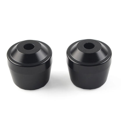 Handlebar Grips Bar End Slider Cap Fit YAMAHA YZFR1 YZF-R1 2015-2023 2016 Black