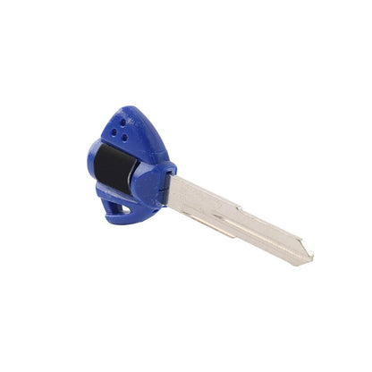 Blue Motorcycle Blank Uncut Key Blade For Suzuki GSXR600 GSXR750 GSXR1000