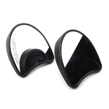 Fairing Mount Side Rear Mirrors For Harley Electra Glide FLHTK FLHT FLHTCU 96-13