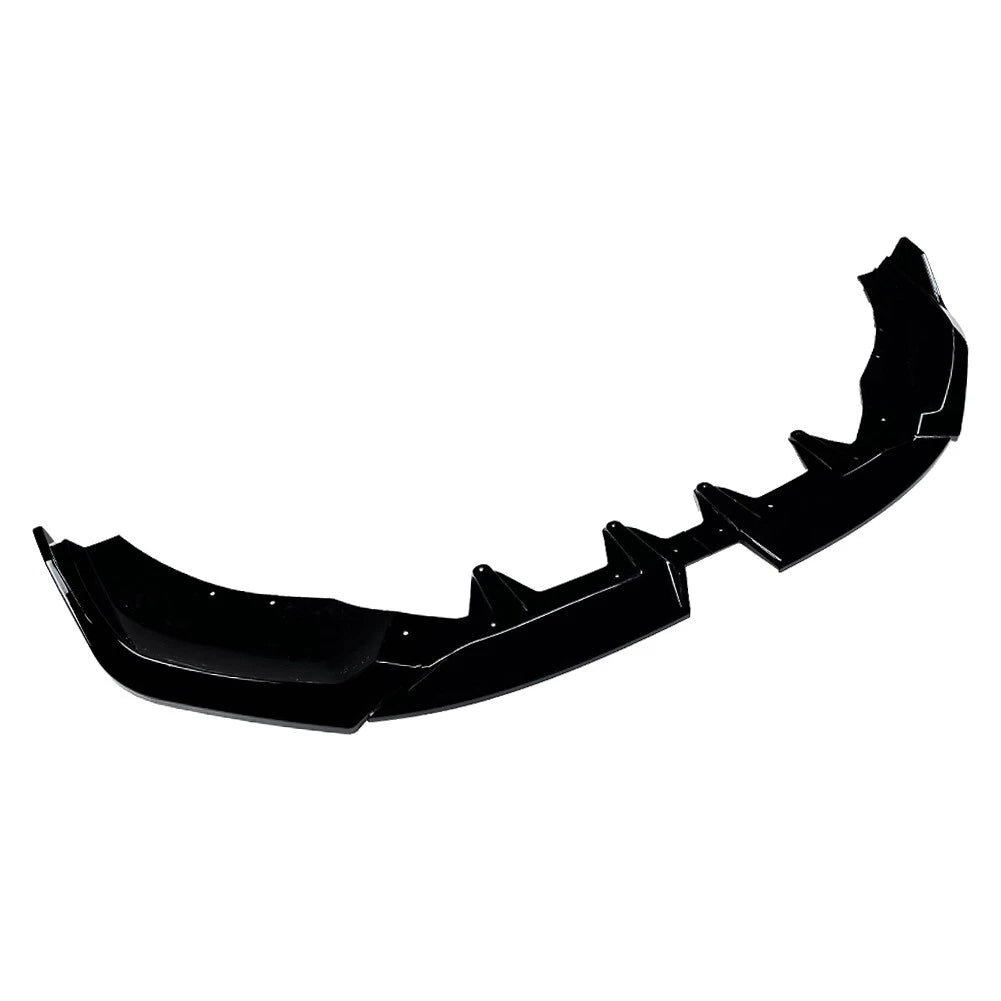 Front Bumper Splitter Spoiler Lip For BMW 5 Series I5 G60 G61 M Sport 2024+