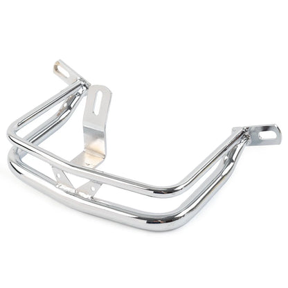 Rear Fender Rail Trim Bumper Chrome For Harley FLT FLHT FLHR FLHRC 1980-2008