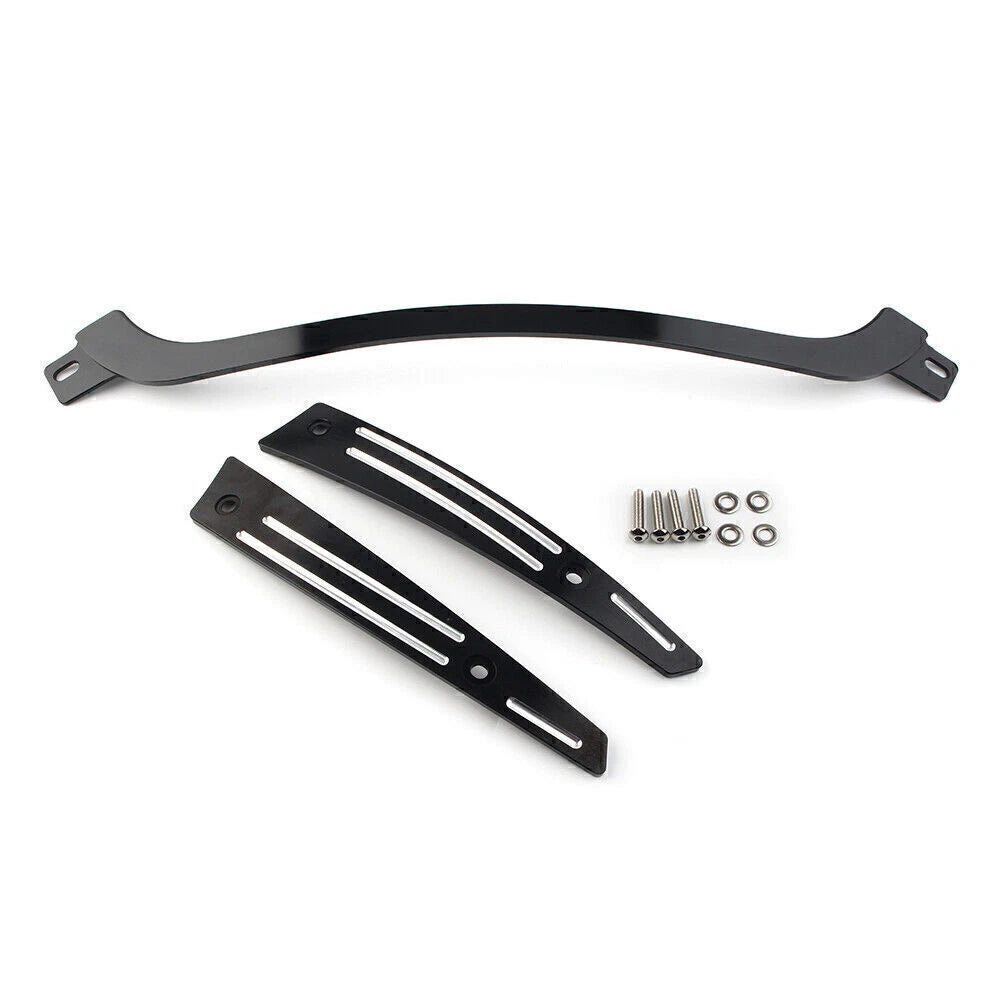Split Windshield Trim Kit Fit for Harley Touring Road Glide FLTRX 2015-2016 Pair