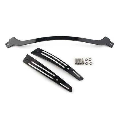 Split Windshield Trim Kit Fit for Harley Touring Road Glide FLTRX 2015-2016 Pair