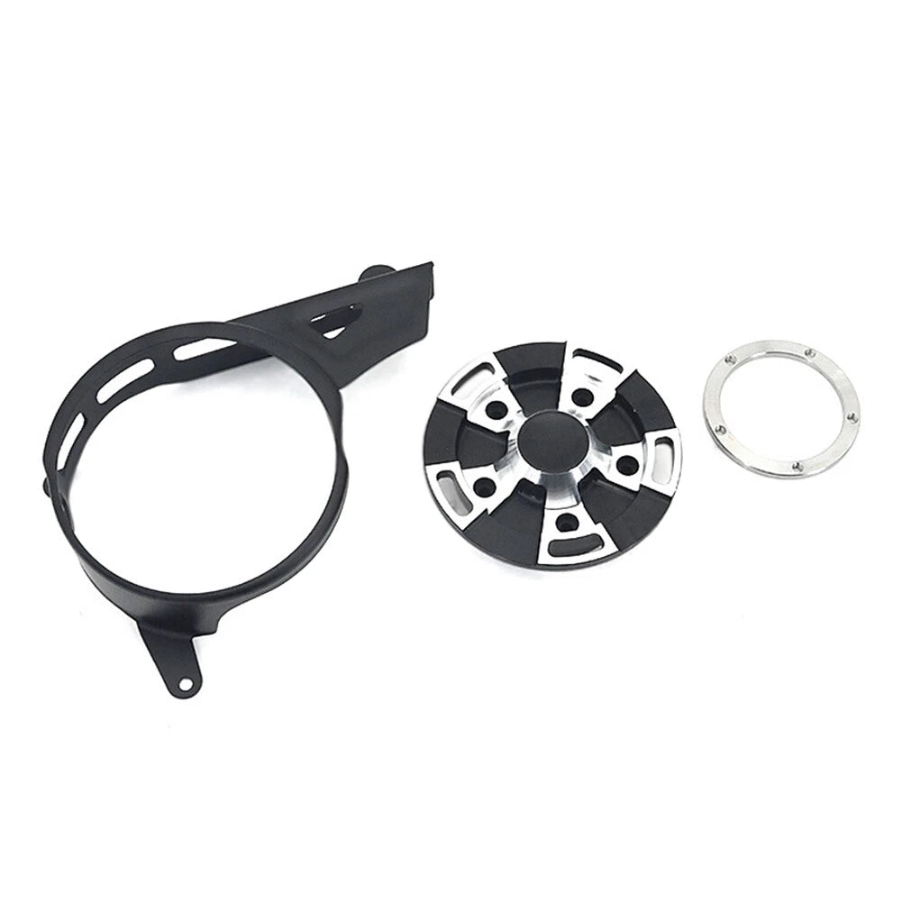 Sprocket Cover Front Pulley Cover Fit Harley Nightster 975 RH975 2022-2023 Motor