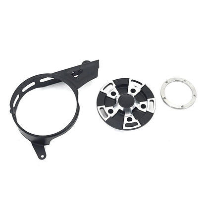 Sprocket Cover Front Pulley Cover Fit Harley Nightster 975 RH975 2022-2023 Motor