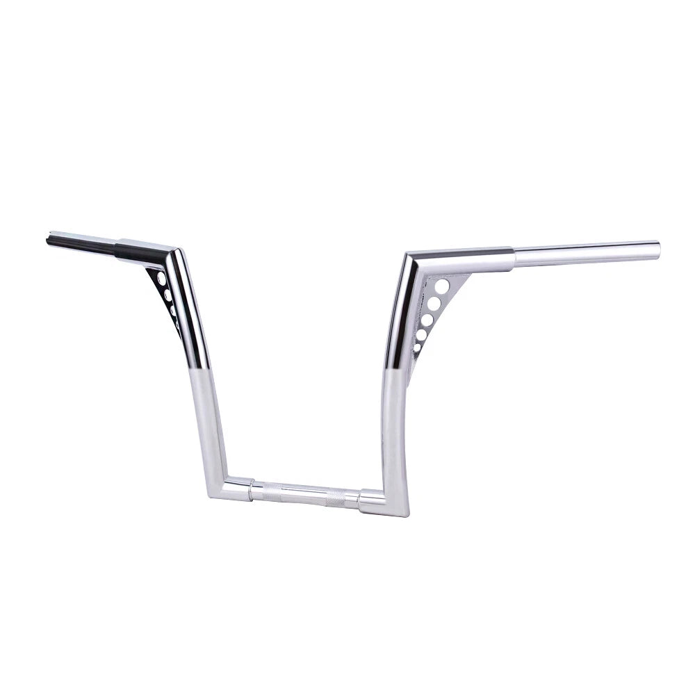 14" Rise Ape Hanger Handlebar For Harley FLST FXST Sportster XL Custom Dyna