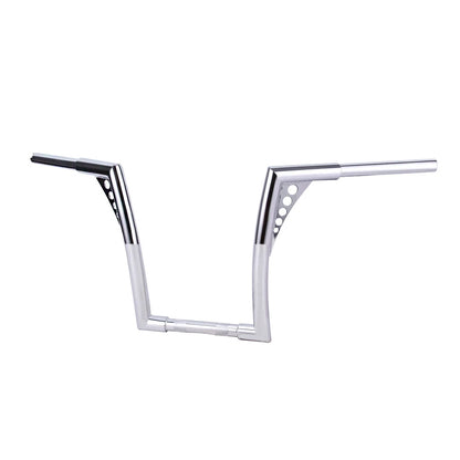 14" Rise Ape Hanger Handlebar For Harley FLST FXST Sportster XL Custom Dyna