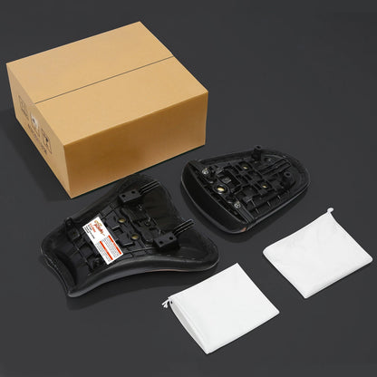 Black Rider Driver & Passenger Seats Fit For Suzuki GSXR1000 2005-2006 05 06 US