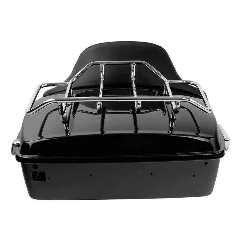 King Trunk Pad Mount Base Plate Fit For Harley Electra Glide 14-25
