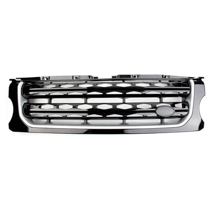 1pc Front Bumper Honeycomb Grille For Land Rover LR4 LR057534 2014-2016