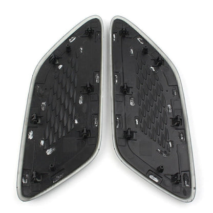 2x Front Hood Air Inlet Vent Grille Cover Trim For Land Rover Range Rover Sport