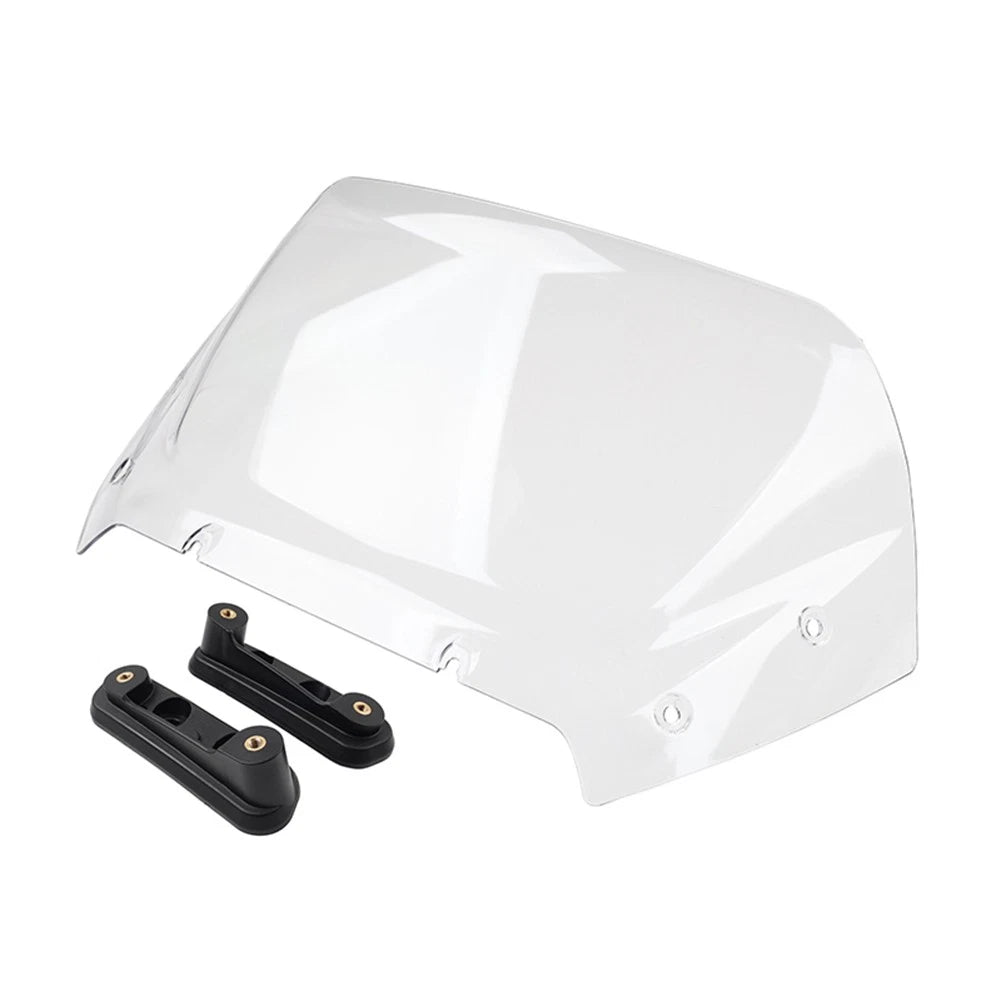 1pc 12" Clear Windscreen Windshield For Harley Touring Road Glide CVO 2023 2024