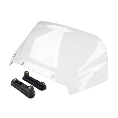 1pc 12" Clear Windscreen Windshield For Harley Touring Road Glide CVO 2023 2024