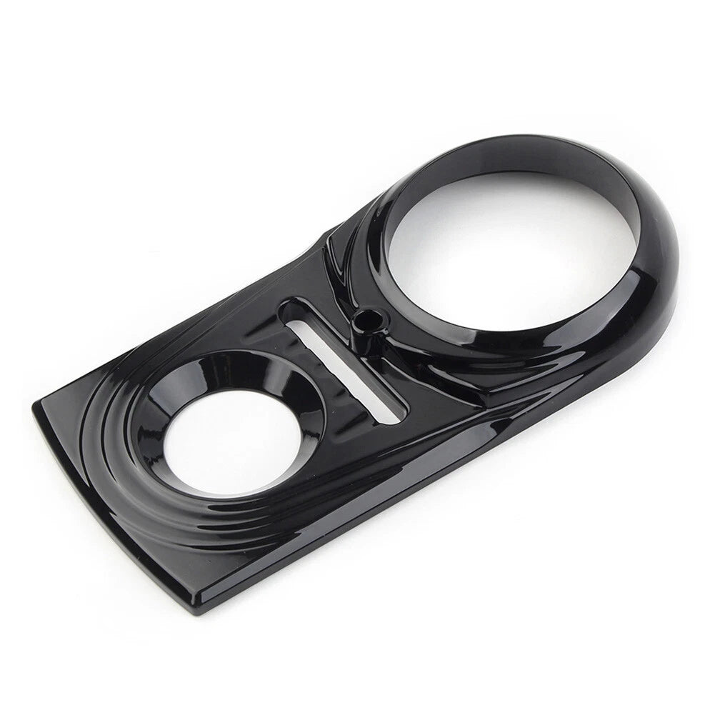 Dash Panel Insert Cover Cap Fit for Harley Softail FLSTC Street Glide Black USA