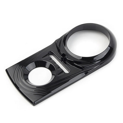 Dash Panel Insert Cover Cap Fit for Harley Softail FLSTC Street Glide Black USA