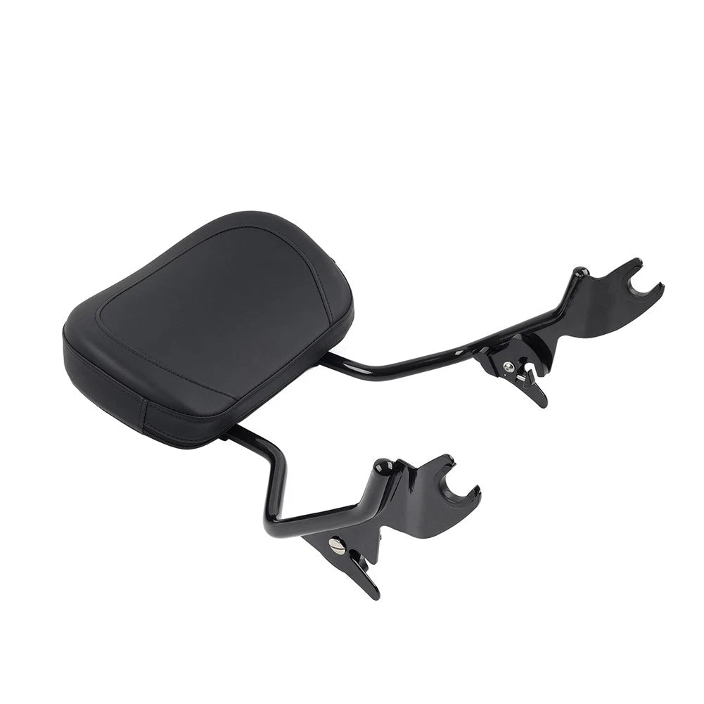 Detachable Passenger Backrest Sissy Bar Fit Harley Street Glide Road King 09-24