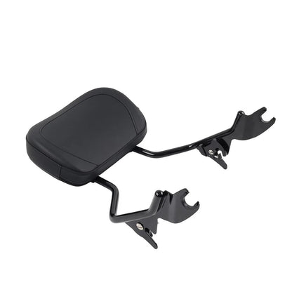 Detachable Passenger Backrest Sissy Bar Fit Harley Street Glide Road King 09-24
