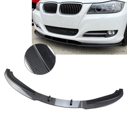 Front Bumper Spoiler Lip For BMW 3 Series E90 4-Door Sedan 2009-2012
