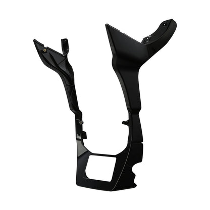 Vivid Black Fairing Spoilers Cover Fit For Harley Touring Road Glide FLTRX 17-Up