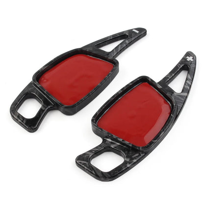 1 Pair ABS Steering Wheel Paddle Shifter Extension Fit Audi A3 A4 S4 A5 S5 A6 A7