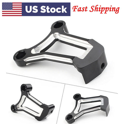 Engine Mount Bracket Black For Harley Touring Road Street Glide 2009-2016 Motor