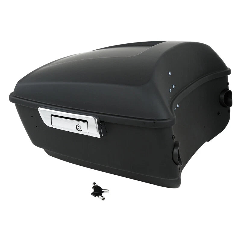 Matte King Trunk Pad Mount Rack Fit For Harley Road Glide 97-08 US