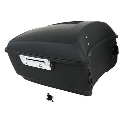 Matte King Trunk Pad Mount Rack Fit For Harley Road Glide 97-08 US