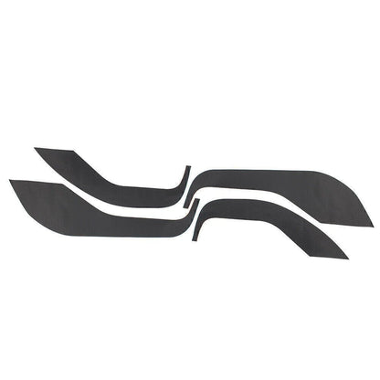 For Ford Mustang Mach-E 2021-22 Door Anti Kick Pad Protection Cover Trims 4 Pcs