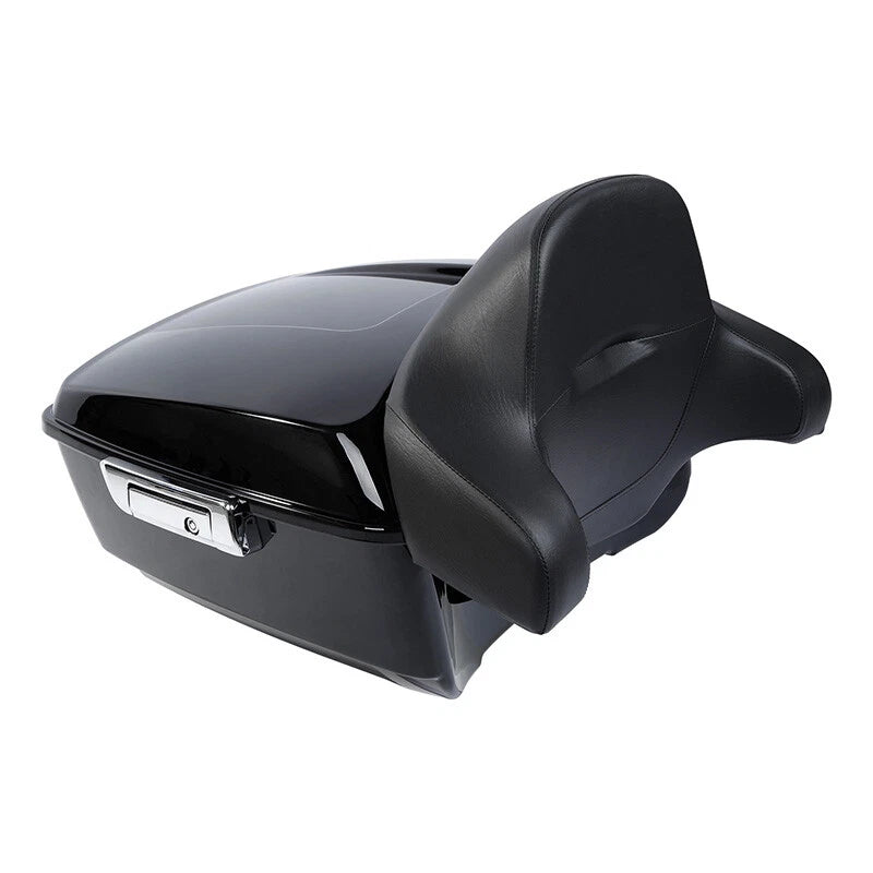 King Pack Trunk Backrest Pad Mount Rack For BMW R 18 Transcontinental 2021-2025
