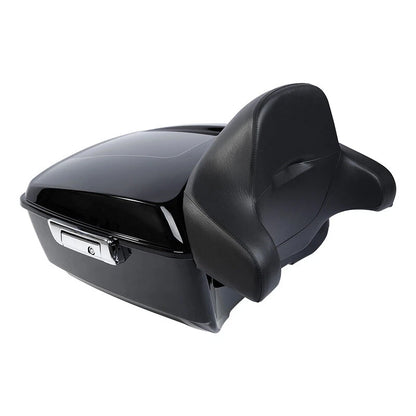 King Pack Trunk Backrest Pad Mount Rack For BMW R 18 Transcontinental 2021-2025
