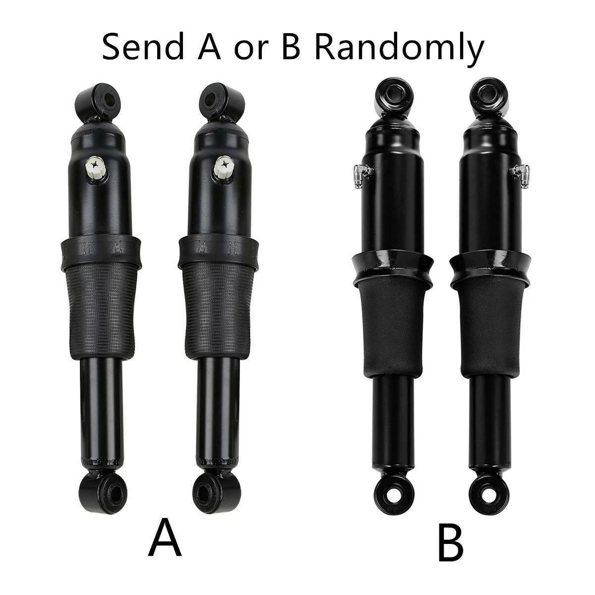 Front Air Ride Lowering Kit & Rear Suspension Tank Fit For Harley Touring 14-24
