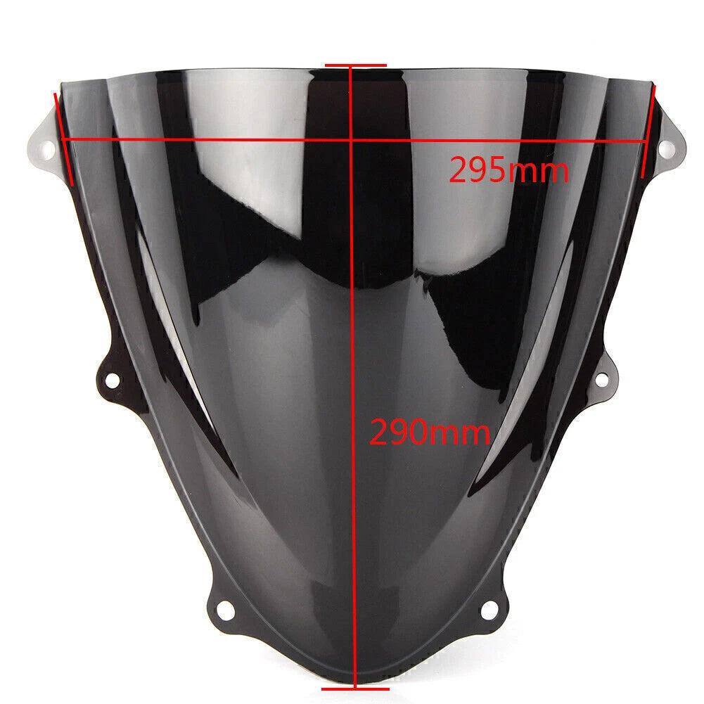 Windshield Wind Screen Motorcycle For Suzuki GSXR600/750 2011-2022 K11 Silver