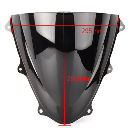 Windshield Wind Screen Motorcycle For Suzuki GSXR600/750 2011-2022 K11 Silver