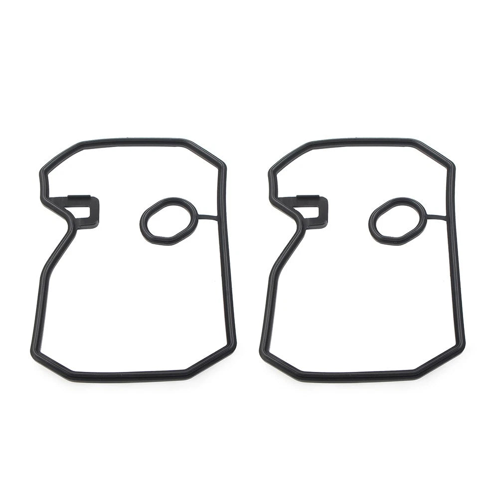 2x Cylinder Head Cover Gaskets Rubber For Honda VT500C Shadow VT600 VT750C