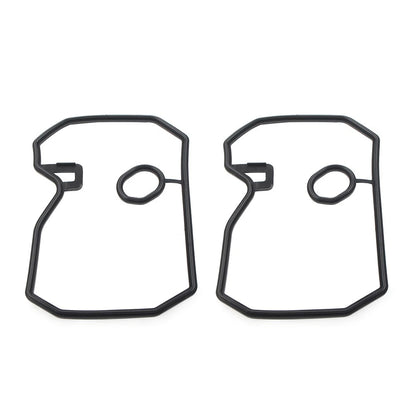 2x Cylinder Head Cover Gaskets Rubber For Honda VT500C Shadow VT600 VT750C