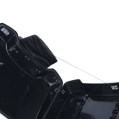 5.5" Razor Trunk Backrest Mount Rack Fit For Harley Touring 97-08