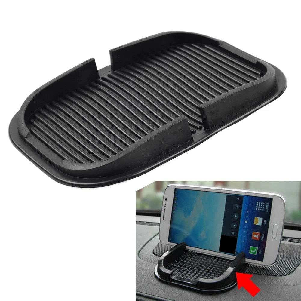 Dashboard Magic Sticky Pad Stand Holder Fit Cell Phone Non-slip Mat Silicone Car