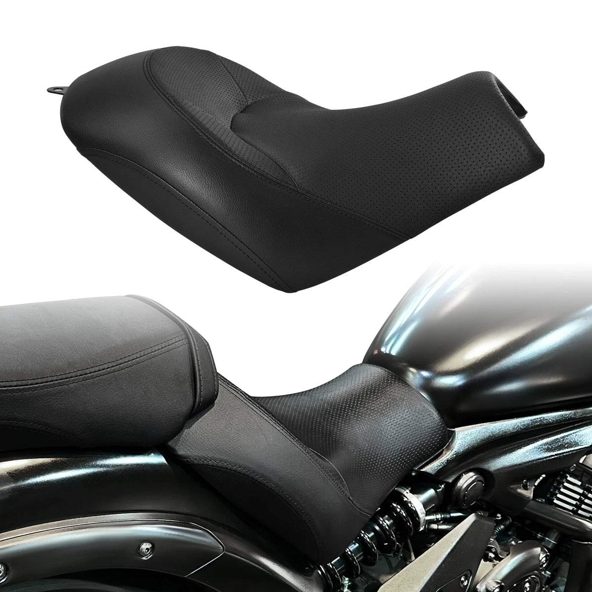 Front Driver Rider Seat For Kawasaki Vulcan S 650 VN650 EN650 ABS 2015-2026 2023