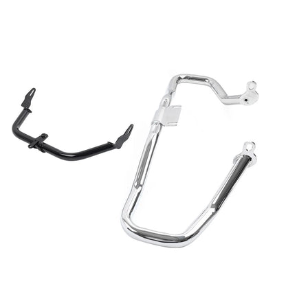 Chrom Engine Crash Bar Fairing Support Bracket For Harley Road Glide FLTRX 15-23