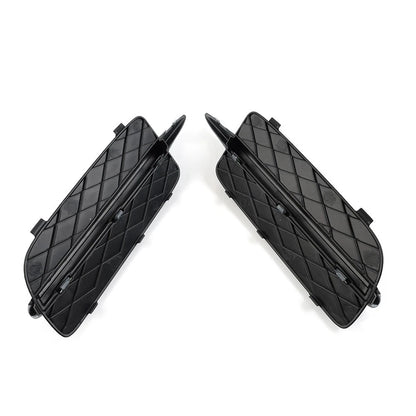 Closed Grid Front Bumper Fog Light Grill Lower Grille Trim For BMW X5 E70 X6 E71