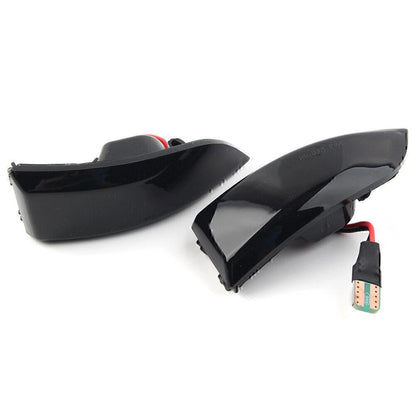 LED Dynamic Turn Signal Light Mirror Lamp Fit Renault Scenic Megane Fluence etc.